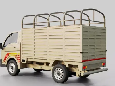 Tata Ace Cargo Truck 3D model