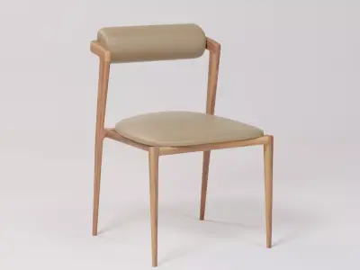 Stylish Chair 50x51x75 Low-poly 3D model