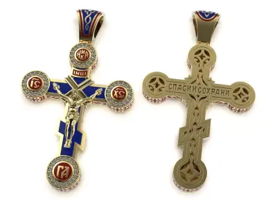 Cross G0391 3D print model