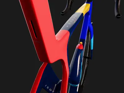 TREK MADONE SLR 9 Gen 8 Trek-Lidl 3D model