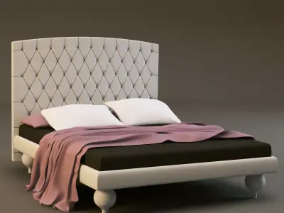 OLTREDOMO bed 3D model