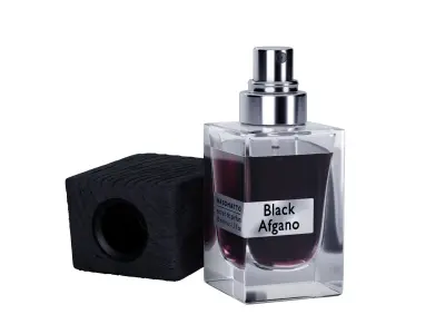 Nasomatto Black Afgano Luxury Perfume Bottle 3D model