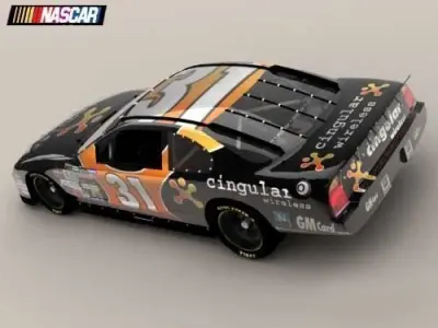 NASCAR 3 2005 3D model