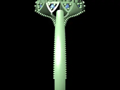  Diamond Solitaire Ring Jewellery for Women 3D print model purchase