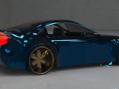 Nissan 300zx Concept 3D model