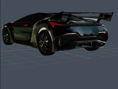 Avtomobil dizayni  3D print model