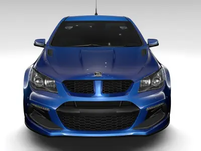HSV Maloo GEN F2 2017 3D model