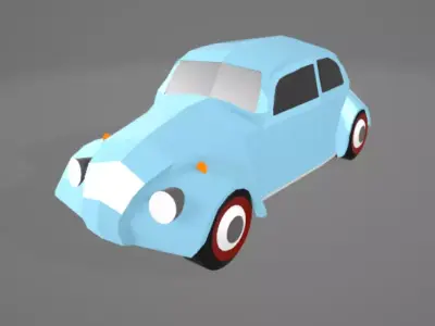 Volkwagen Beetle 3D model
