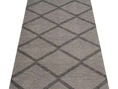 Rug Set 343 3D model