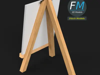 Small tripod 3D model