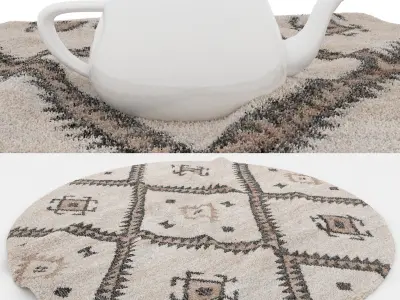 Rugs No 991 Low-poly 3D model
