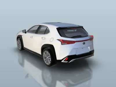 Lexus UX F Sport 2020 3D print model