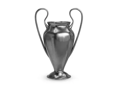 Sport trophy cup 3D model