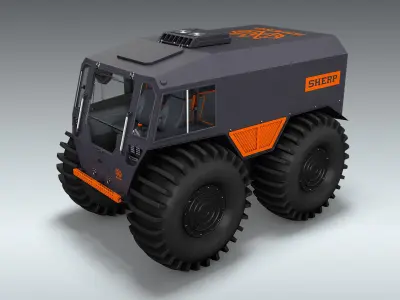 Sherp N 1200 3D model