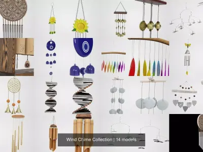 Wind Chime Collection