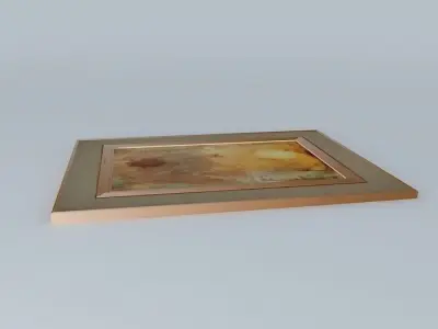 Table Carlos Araujo Free 3D model