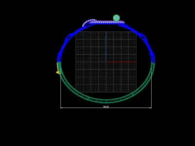  hermes bileklik 3D print model