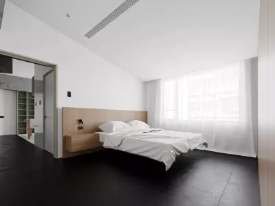 Modern Apartment 3D Model 3D model purchase