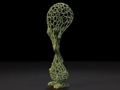 Roger Alien American Dad 3D print model