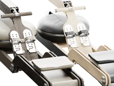 PENT VISLA Premium Rowing Ergometer 3D model