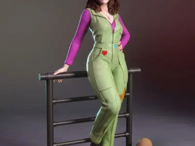 Kaylee from Firefly 3D print model