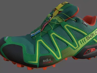 Salomon Speedcross 3 Livery 3D model