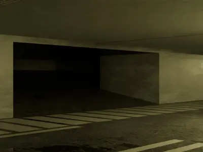 Underground Parking 3D model