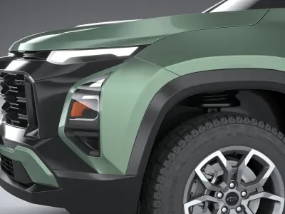 Chevrolet Equinox Activ CG 2025 3D model