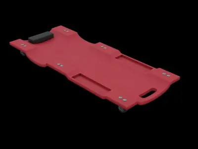 Car Creeper Low-poly 3D model