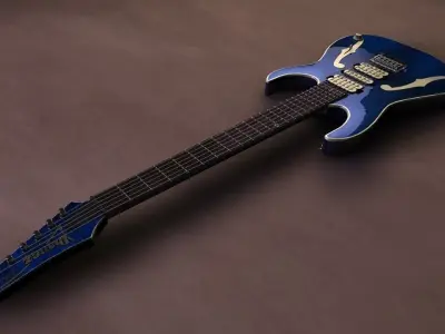 Ibanez PGM90Ham 3D model