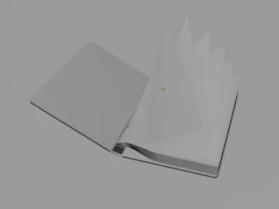 3d Animation book Texture
