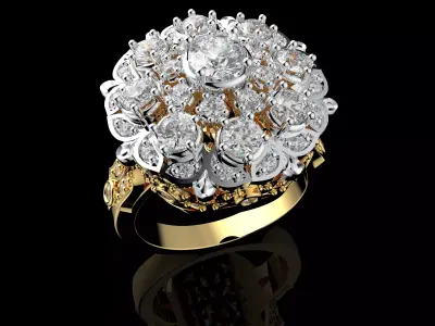 Gold N1350 3D print model