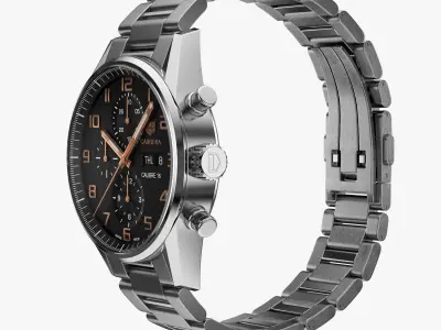 TAG Heuer Carrera 3D model