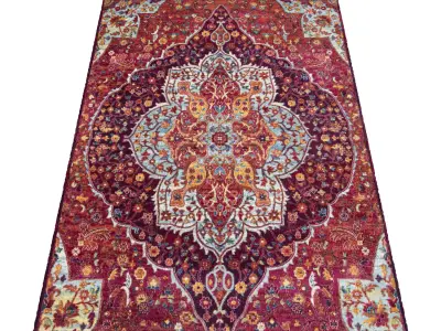 Rug Set 1584 3D model