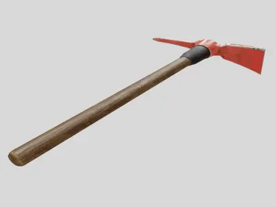 Pickaxe 3D model