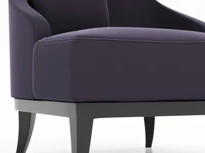 BRABBU TUAREG ARMCHAIR 3D model