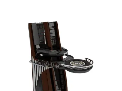 Stark Tower 3D model