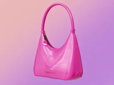 TOMMY HILFIGER Essential shoulder bag 3D model