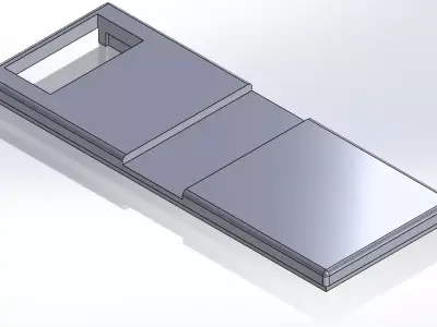 ABSIMA RC BATTERY CASE WITH COVER Free 3D print model