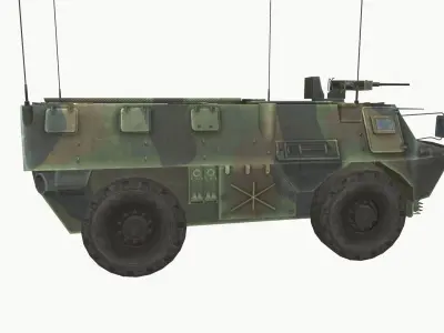 VAB PC Low-poly 3D model