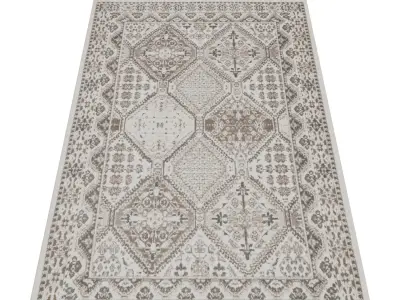 Rug Set 1490 3D model