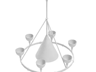Stephen Antonson Olympia Chandelier 3D model