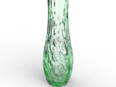 Vase for Flowers       3D printing and 3D Visualization 3D model