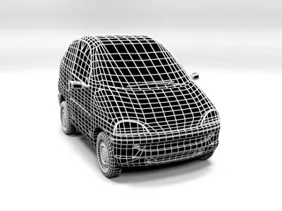 LIGIER NOVA LOWPOLY Low-poly 3D model