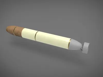 US Navy MK39 3D model