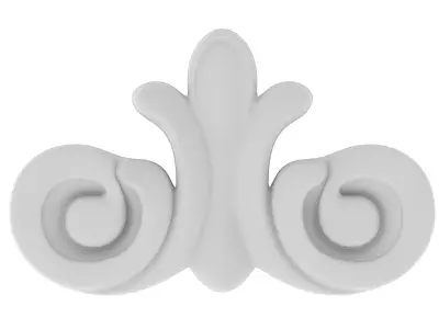 Cartouche Ornament 027 3D model