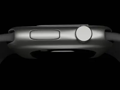 Apple Watch Series 9 3D model