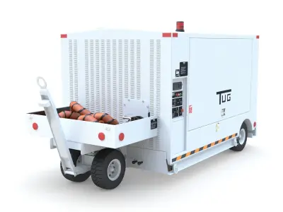 TUG Air Start 250 3D model