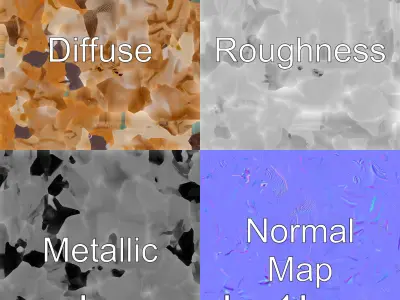 Majestic Bull with Detailed Horns and Realistic Skin Texture Low-poly 3D model