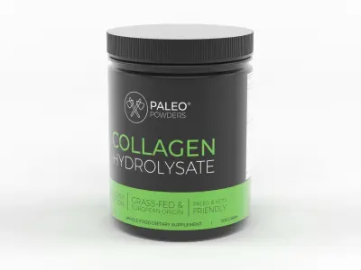 Protein Powder 3D model 122